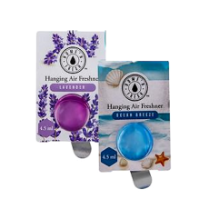 Air freshener sachet 4.5ml, hanging - with string